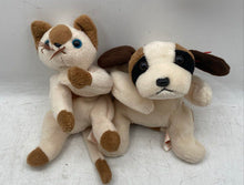 Load image into Gallery viewer, Lot Of 10 Pcs Ty Beanie Babies Multicolor Stuffed Animals Mini Toys Collection