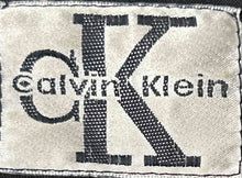 Load image into Gallery viewer, Calvin Klein Mens Gray White Geometric Print Cotton Twill Button-Up Shirt Size L