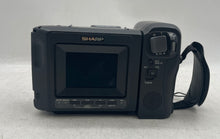 Load image into Gallery viewer, Sharp Model VL-E39U Gray Black Hi-Fi Analog Video Camcorder Not Tested