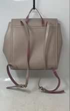 Load image into Gallery viewer, Kate Spade Womens Somerville Road Megyn Light Pink Leather Flap Backpack