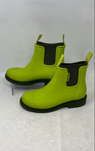 Load image into Gallery viewer, Merry People Mens Bobbi Lime Green Rubber Round Toe Pull-On Rain Boots Size 38