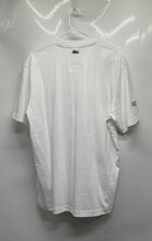 Load image into Gallery viewer, Lacoste Mens White Short Sleeve Crew Neck Classic Fit Pullover T-Shirt Size M