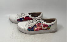 Load image into Gallery viewer, Robert Graham Mens Multicolor Printed Leather Lace-Up Sneaker Shoes Size 8.5