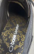 Load image into Gallery viewer, Base London Mens Sully Blue Leather Lace-Up Brogue Dress Shoes Size 43