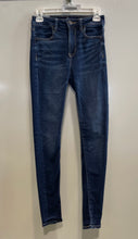 Load image into Gallery viewer, American Eagle Womens Blue Denim Super Stretch High-Rise Jegging Jeans Size 2