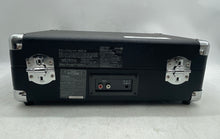 Load image into Gallery viewer, Vintage Victrola Model VSC-550BT Black Bluetooth Suitcase Turntable Not Tested