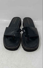 Load image into Gallery viewer, Donald Pliner Womens Beulah Black Leather Open Toe Slide Sandals Size 9.5M