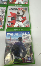 Load image into Gallery viewer, Microsoft Xbox One Mixed Variety Genre Video Games Lot Of 10 Not Tested