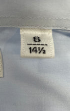Load image into Gallery viewer, Authentic Christian Dior Mens Light Blue Long Sleeve Dress Shirt Size 14.5