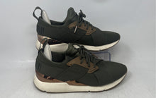 Load image into Gallery viewer, Puma Womens Muse Metal Satin EP 367047 02 Green Lace-Up Sneakers Shoes Size 7.5