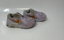 Load image into Gallery viewer, Nike Unisex Baby Air Max Excee Gray Purple Round Toe Slip-On Sneaker Shoes Sz 6C