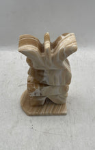 Load image into Gallery viewer, Multicolor Hand-Carved Marble Decorative Collectible Aztec-Style Bookend