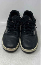 Load image into Gallery viewer, New Balance Mens 550 BB550LBW Black White Lace-Up Sneaker Shoes Size 10.5D