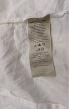 Load image into Gallery viewer, Authentic Burberry London Womens Ivory Long Sleeve Button-Up Shirt Size L