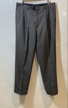 Load image into Gallery viewer, Authentic Burberrys Mens Gray Trousers Pants Size EUR 35P Damage