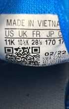 Load image into Gallery viewer, Adidas Kids Racer TR 2.0 GV7859 Blue White Lace-Up Sneaker Shoes Size 11K
