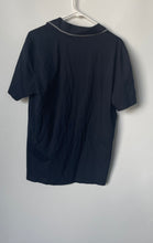Load image into Gallery viewer, Hugo Boss Mens Blue Mercerised Short Sleeve Collared Slim Fit Polo Shirt Size XL