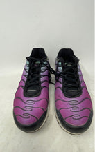 Load image into Gallery viewer, Nike Kids Air Max Plus 3 Black Blue Purple Sneaker Shoes Size 7Y
