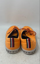 Load image into Gallery viewer, Tommy Hilfiger Mens Orange Round Toe Low Top Lace-Up Sneakers Shoes Size 12
