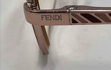 Load image into Gallery viewer, Authentic Fendi Women's Antique Rose Glasses