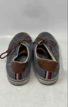 Load image into Gallery viewer, Tommy Hilfiger Mens Phero Gray Denim Lace-Up Low Top Sneaker Shoes Size 12