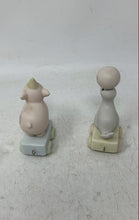 Load image into Gallery viewer, Enesco Precious Moments Birthday Train Series Porcelain Figurines 2 Pcs With Box