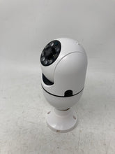 Load image into Gallery viewer, White Portable Classic Wi-Fi Panorama Security Surveillance Camera Not Tested