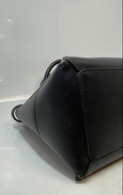 Load image into Gallery viewer, Michael Kors Womens Reed Black Inner Pockets Double Handle Satchel Bag