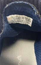 Load image into Gallery viewer, Timberland Mens Keele A1QAO Navy Blue And Brown Sneakers Shoes Size 11.5 W
