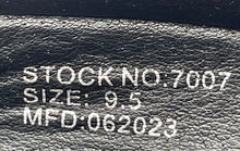 Load image into Gallery viewer, Antonio Cerrelli Mens 7007 Blue Faux Leather Moc Toe Slip-On Loafer Shoes Sz 9.5