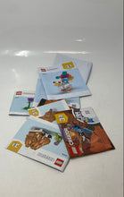 Load image into Gallery viewer, Lot Of 9 Pcs Assorted Lego Creator 3-In-1 Mixed Instruction Manuals For Age 3+
