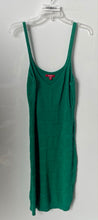 Load image into Gallery viewer, Guess Womens Green Sleeveless V-Neck Knitted Pullover Mini Dress Size XL