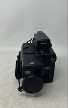 Load image into Gallery viewer, Sharp Model VL-C73U Black Variable Speed 8X Zoom Handheld Camcorder Untested
