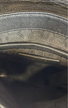 Load image into Gallery viewer, Michael Kors Womens Berkley Black Leather Oval Cutout Detail Flap Crossbody Bag