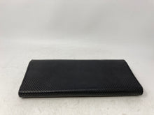 Load image into Gallery viewer, Aldo Womens Black Gold-Tone Trim Faux Leather Inner Pocket Clutch Handbag