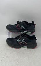 Load image into Gallery viewer, New Balance Unisex 410 Black Pink Low Top Lace-Up Sneakers Shoes Size M 7.5 W 9