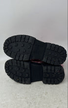 Load image into Gallery viewer, Madden NYC Kids Metallic Pink Round Toe Lace-Up Ankle Combat Boots Size 1