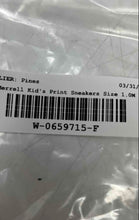 Load image into Gallery viewer, Merrell Boys Moab Speed Low Multicolor Lace-Up Waterproof Sneaker Shoes Size 1M