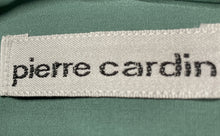 Load image into Gallery viewer, Pierre Cardin Mens Green Long Sleeve Collared Dress Shirt Size 17 With Tag