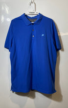Load image into Gallery viewer, Banana Republic Mens Blue Short Sleeve Collared Golf Polo Shirt Size XL
