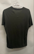 Load image into Gallery viewer, Armani Exchange Mens Green Printed Cotton Short Sleeve V-Neck T-Shirt Size M