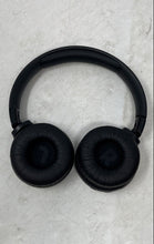 Load image into Gallery viewer, JBL Black Bluetooth Wireless Adjustable Band Over The Ear Headphones