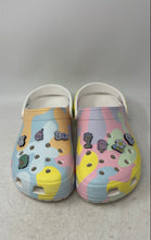 Load image into Gallery viewer, Crocs Mens Classic 208489 Multicolor Round Toe Slip-On Clog Slippers Size 11