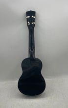 Load image into Gallery viewer, Audstter Model No: AUD-UK2BAG Black 4 String Small Acoustic Ukulele With Case