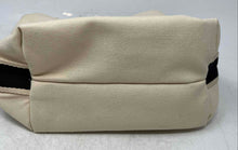 Load image into Gallery viewer, Messika Paris Womens Beige Top Handle Cosmetic Makeup Handbag