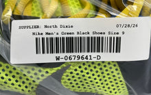 Load image into Gallery viewer, Nike Mens Air Max 2013 599021-991 Green Black Lace-Up Sneakers Shoes Size 9