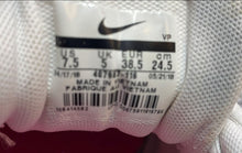 Load image into Gallery viewer, Nike Womens Reax Run 5 407987-116 White Pink Gray Sneakers Shoes Size 7.5