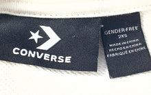 Load image into Gallery viewer, Converse Mens Ivory Cotton Dungeons & Dragons Graphic Pullover Sweatshirt Sz 2XS