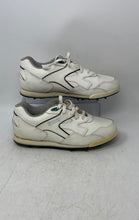 Load image into Gallery viewer, Etonic Mens ST Plus 7211 White Leather Lace-Up Golf Sneaker Shoes Size 8.5