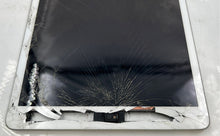 Load image into Gallery viewer, Apple iPad A2270 Silver Tablet Damaged Screen Nonfunctional For Parts Or Repair